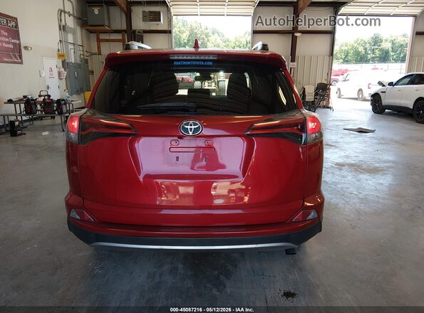 JTMWFREVXHJ128723 2017 TOYOTA LE Бордовый 