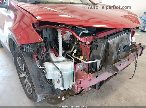 JTMWFREVXHJ128723 2017 TOYOTA LE Бордовый 