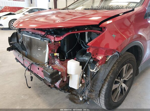 JTMWFREVXHJ128723 2017 TOYOTA LE Бордовый 