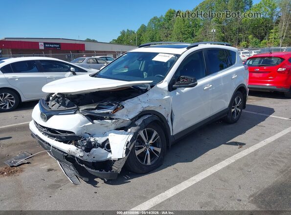 JTMWFREVXJD117516 2018 TOYOTA LE White Front left