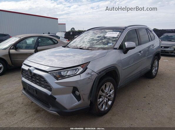 JTMY1RFV0KD515437 2019 TOYOTA LIMITED Silver Передня ліва чверть