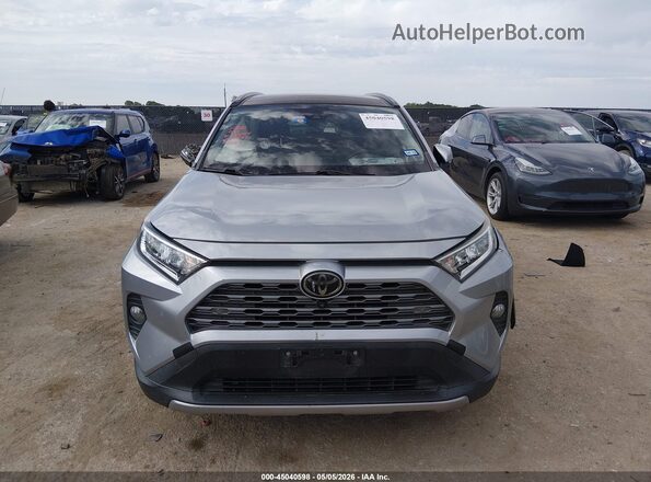 JTMY1RFV0KD515437 2019 TOYOTA LIMITED Silver Вид щитка приладів