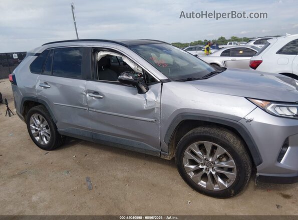 JTMY1RFV0KD515437 2019 TOYOTA LIMITED Silver Вид спереду