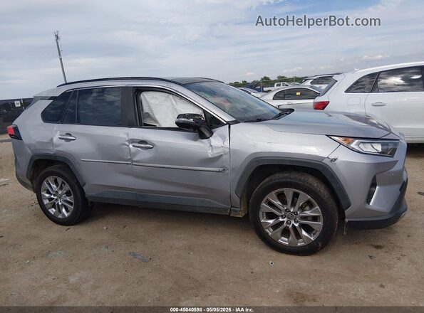 JTMY1RFV0KD515437 2019 TOYOTA LIMITED Silver Вид задньої частини салону