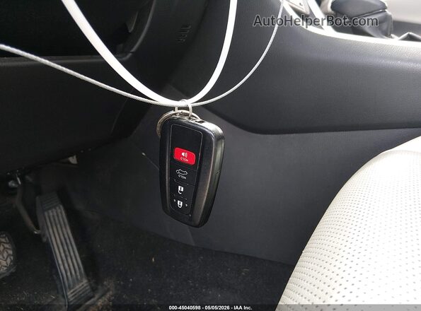 JTMY1RFV0KD515437 2019 TOYOTA LIMITED Silver Вид панелі приладів