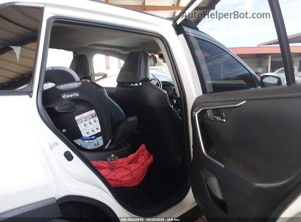 JTMY1RFV1KD019708 2019 TOYOTA RAV4 White 