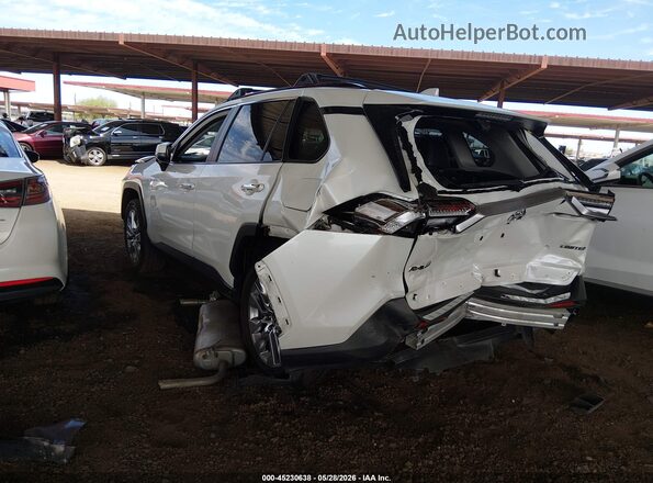 JTMY1RFV1KD019708 2019 TOYOTA RAV4 White 