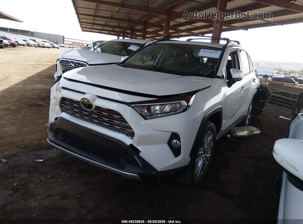 JTMY1RFV1KD019708 2019 TOYOTA RAV4 White 