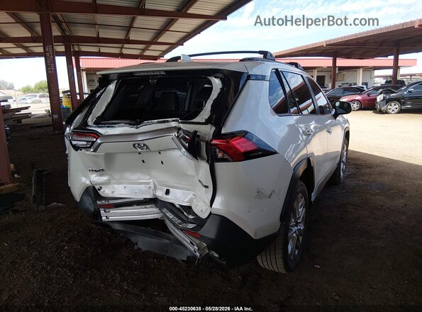JTMY1RFV1KD019708 2019 TOYOTA RAV4 White 