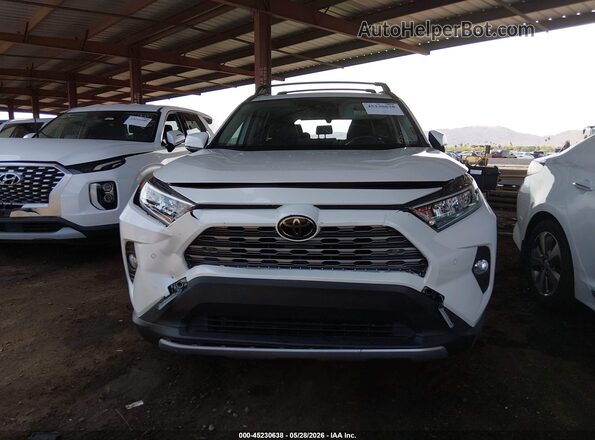 JTMY1RFV1KD019708 2019 TOYOTA RAV4 White 