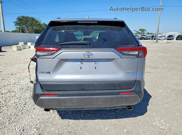JTMY1RFV1KD515298 2019 TOYOTA RAV4 Серебряный Вид сзади