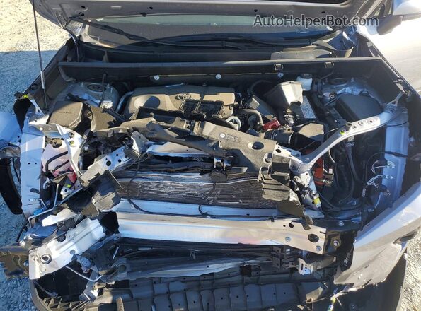 JTMY1RFV1PD105771 2023 TOYOTA LIMITED Gray Engine compartment view