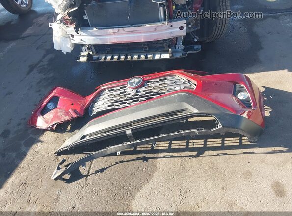 JTMY1RFVXLD519996 2020 TOYOTA LIMITED Red Widok zestawu wskaźników