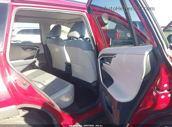 JTMY1RFVXLD519996 2020 TOYOTA LIMITED Red Widok naklejki z numerem VIN