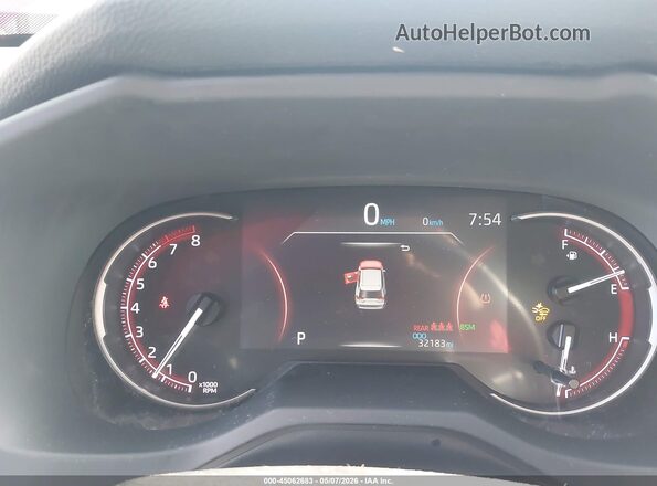 JTMY1RFVXLD519996 2020 TOYOTA LIMITED Red Widok tylnych siedzeń