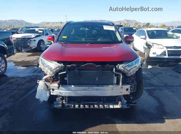 JTMY1RFVXLD519996 2020 TOYOTA LIMITED Red Widok wnętrza z tyłu