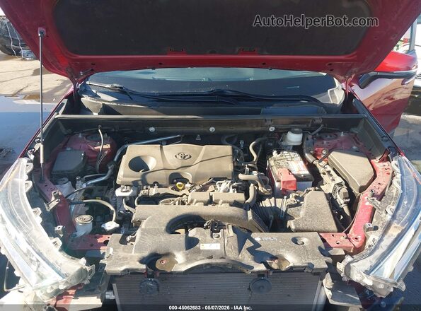 JTMY1RFVXLD519996 2020 TOYOTA LIMITED Red Widok z tyłu