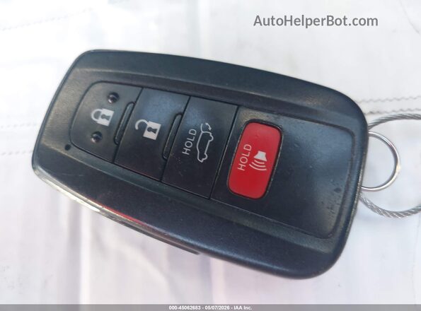 JTMY1RFVXLD519996 2020 TOYOTA LIMITED Red Widok deski rozdzielczej