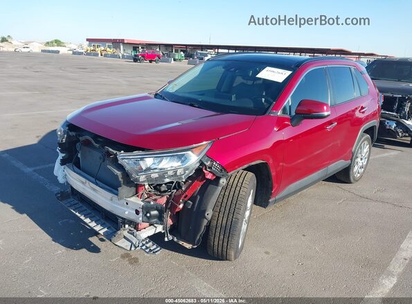JTMY1RFVXLD519996 2020 TOYOTA LIMITED Red Przód lewy