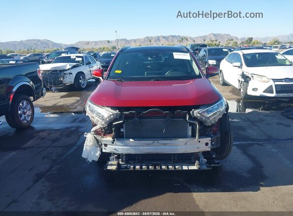 JTMY1RFVXLD519996 2020 TOYOTA LIMITED Red Widok z przodu