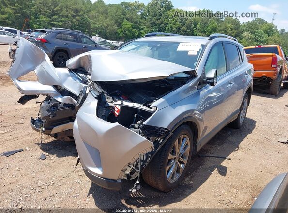 JTMYFREV0JJ175354 2018 TOYOTA LIMITED Silver Front left
