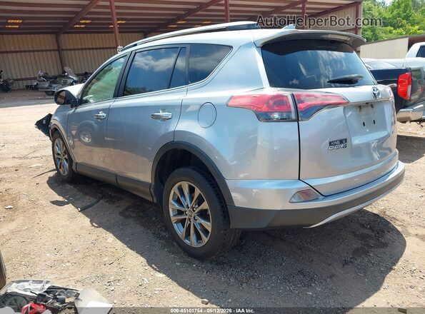 JTMYFREV0JJ175354 2018 TOYOTA LIMITED Silver Rear left