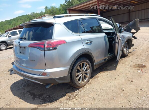 JTMYFREV0JJ175354 2018 TOYOTA LIMITED Silver Rear right
