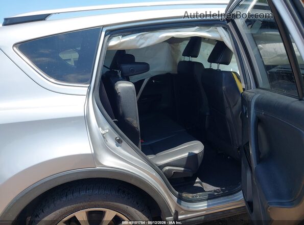 JTMYFREV0JJ175354 2018 TOYOTA LIMITED Silver VIN sticker view