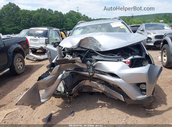 JTMYFREV0JJ175354 2018 TOYOTA LIMITED Silver Front view