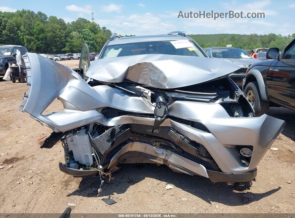 JTMYFREV0JJ175354 2018 TOYOTA LIMITED Silver Rear interior view