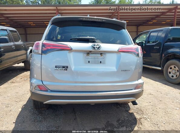 JTMYFREV0JJ175354 2018 TOYOTA LIMITED Silver 