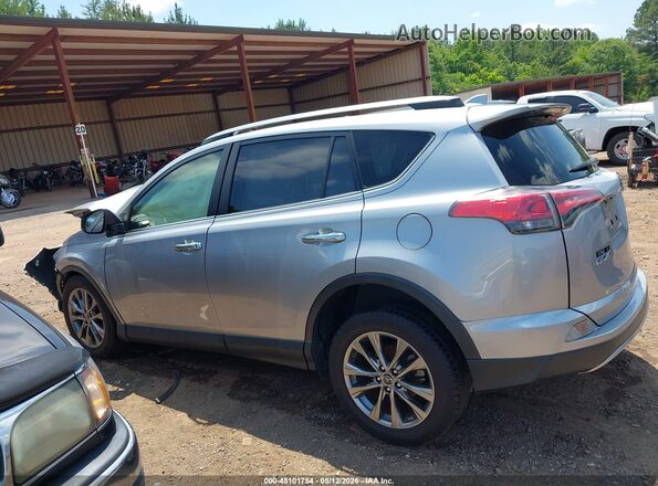 JTMYFREV0JJ175354 2018 TOYOTA LIMITED Silver 