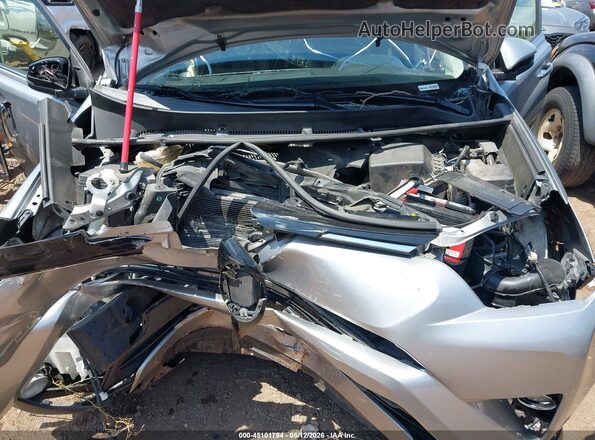 JTMYFREV0JJ175354 2018 TOYOTA LIMITED Silver Rear view
