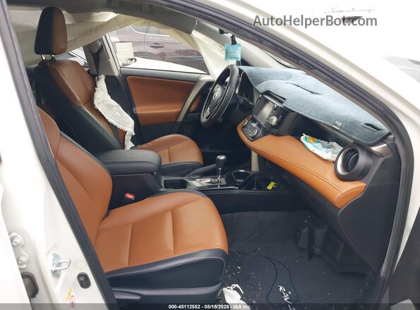 JTMYFREV7GJ099060 2016 TOYOTA LIMITED White Widok wnętrza z przodu