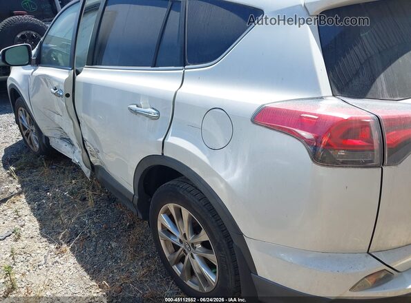 JTMYFREV7GJ099060 2016 TOYOTA LIMITED White Tył lewy