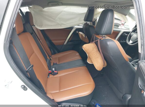 JTMYFREV7GJ099060 2016 TOYOTA LIMITED White Widok naklejki z numerem VIN