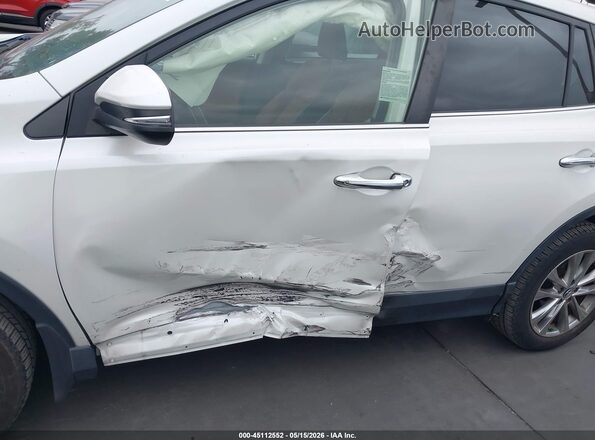 JTMYFREV7GJ099060 2016 TOYOTA LIMITED White Widok z przodu