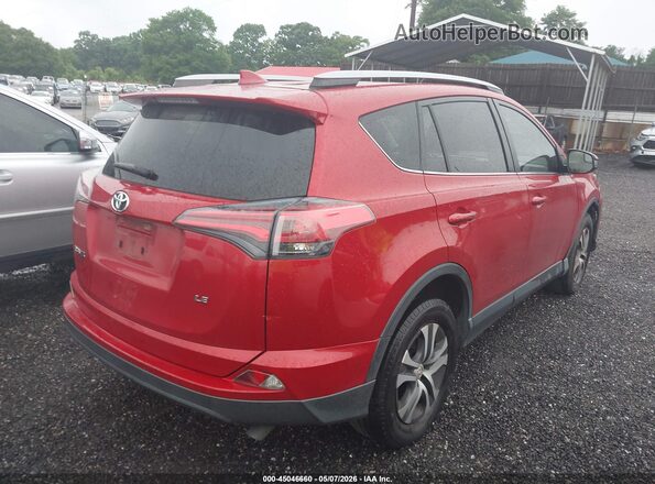 JTMZFREV0HJ144894 2017 TOYOTA RAV4 Red Задня права чверть