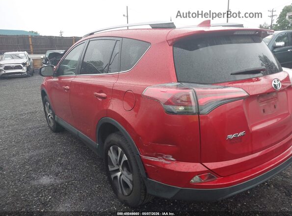 JTMZFREV0HJ144894 2017 TOYOTA RAV4 Red Задня ліва чверть