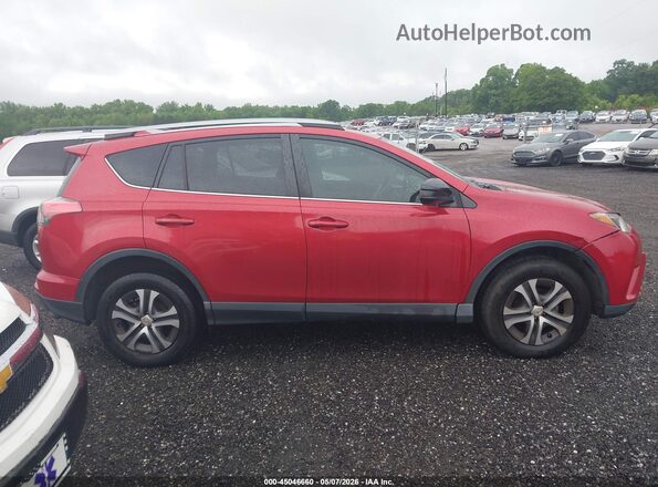 JTMZFREV0HJ144894 2017 TOYOTA RAV4 Red Панорамний вид салону 360°