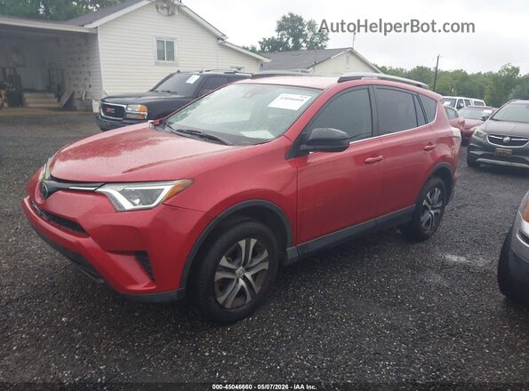 JTMZFREV0HJ144894 2017 TOYOTA RAV4 Red Передня ліва чверть