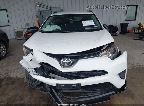 JTMZFREV0HJ702498 2017 TOYOTA LE Белый Вид щитка приборов