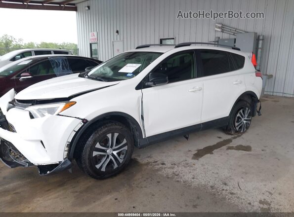 JTMZFREV0HJ702498 2017 TOYOTA LE Белый Передняя левая четверть