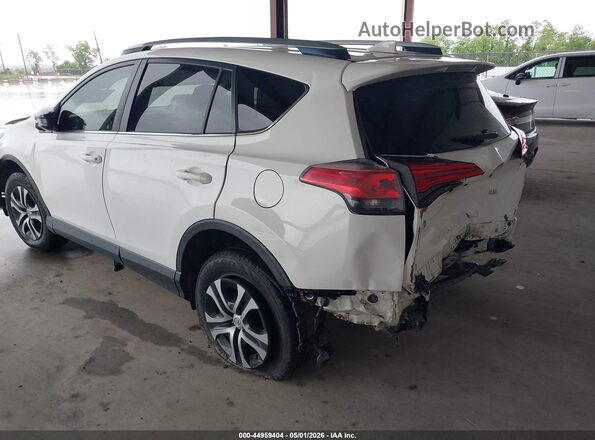 JTMZFREV0HJ702498 2017 TOYOTA LE Белый Задняя левая четверть