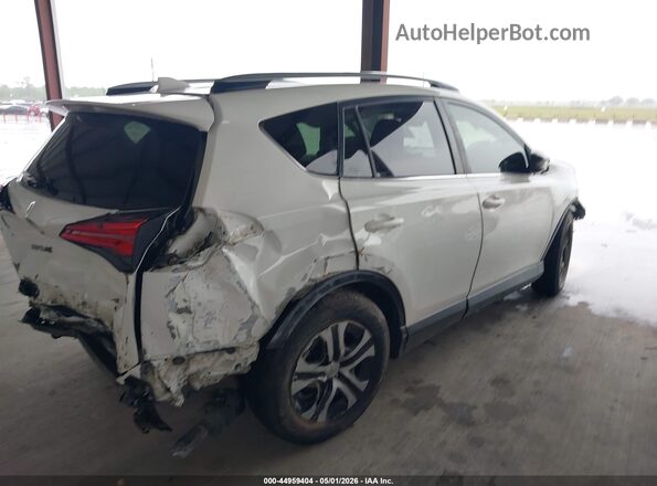 JTMZFREV0HJ702498 2017 TOYOTA LE Белый Задняя правая четверть