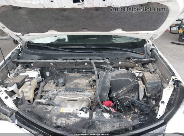 JTMZFREV0HJ702498 2017 TOYOTA LE Белый Вид сзади
