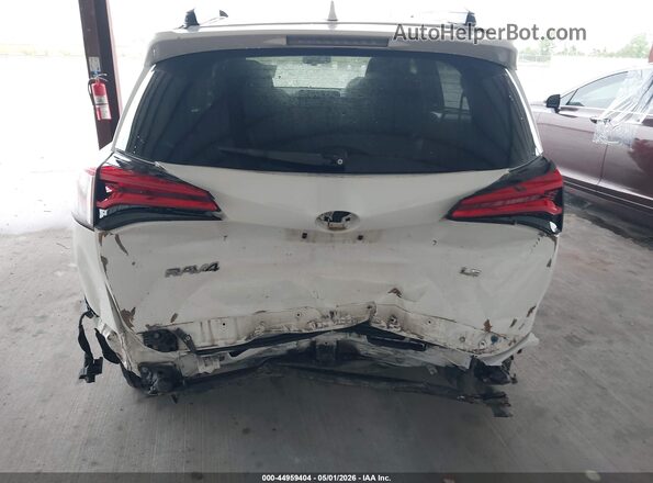 JTMZFREV0HJ702498 2017 TOYOTA LE Белый Вид спереди
