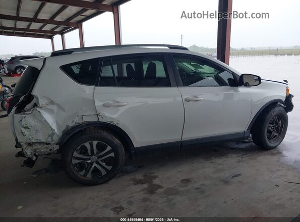 JTMZFREV0HJ702498 2017 TOYOTA LE Белый Вид задней части салона