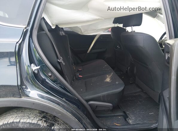 JTMZFREV0JJ207725 2018 TOYOTA RAV4 Blue Вид наклейки з VIN-кодом