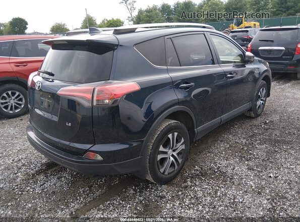 JTMZFREV0JJ207725 2018 TOYOTA RAV4 Blue Задня права чверть